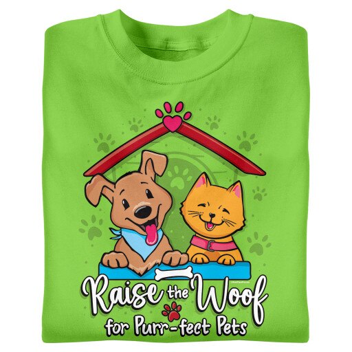 Raise the Woof for Purr-fect Pets
