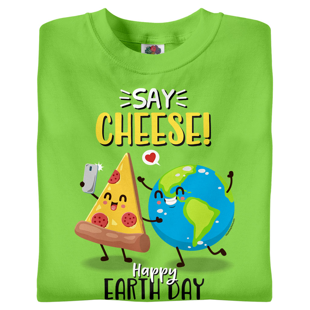 Say Cheese! Happy Earth Day