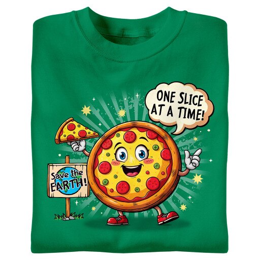 Save the Earth One Slice at a Time