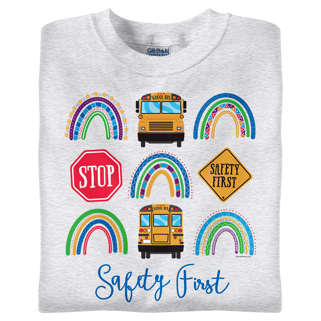 Safety First (School Bus)