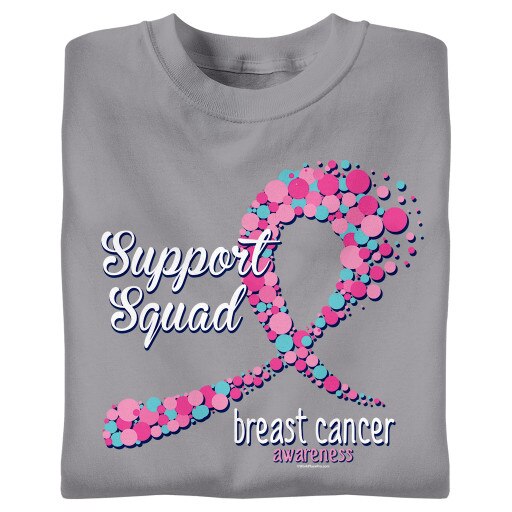 Support Squad - Breast Cancer