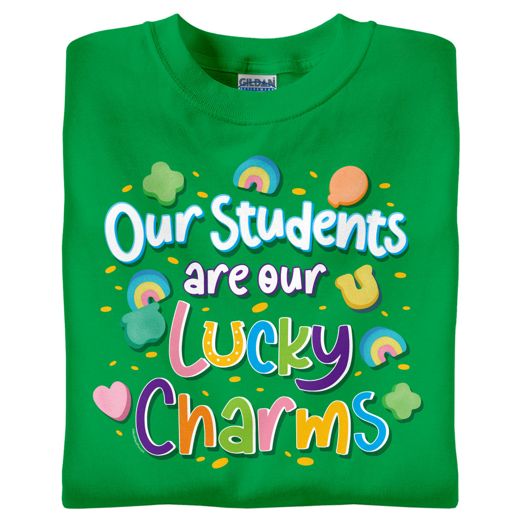 Our Students are Lucky Charms
