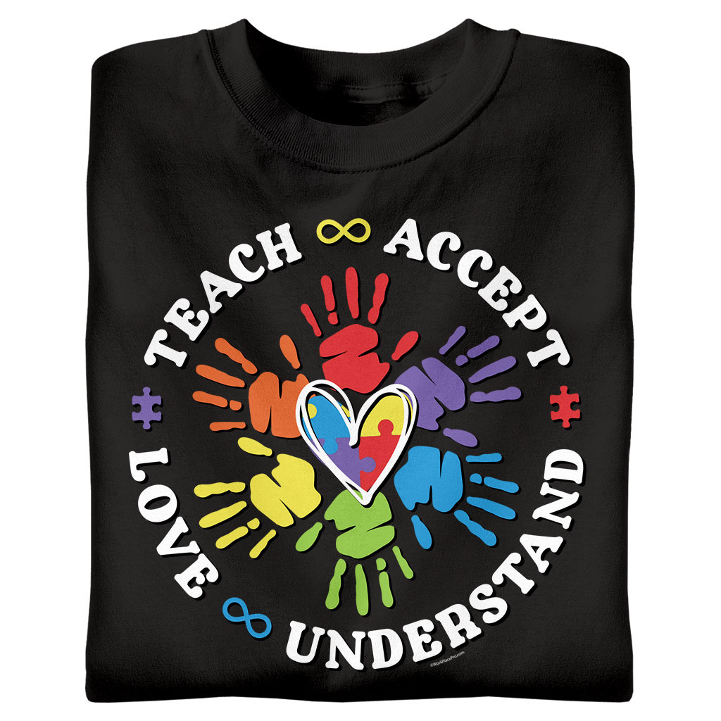 Teach Accept Love Understand (Autism)