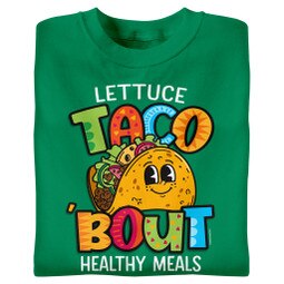 Lettuce Taco 'Bout Healthy Meals