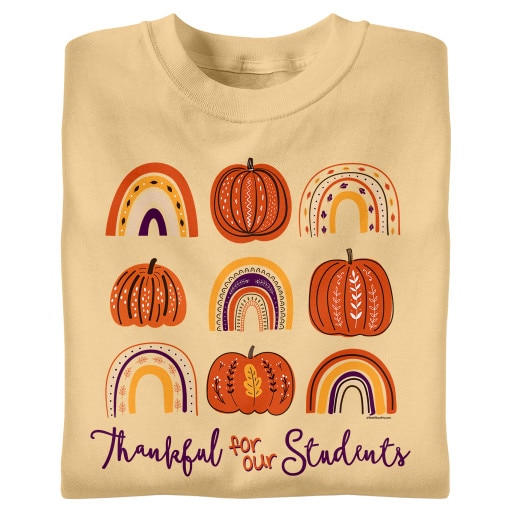 Thankful for Our Students