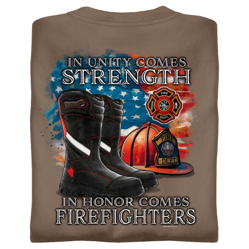In Honor Comes Firefighters