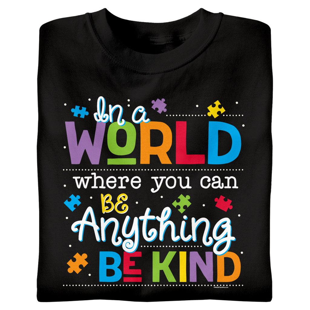 Be Kind (Autism Awareness)